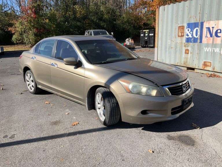 2008 Honda Accord EX-L. Abut for Parts, Repairs Vehicle as it has a Blown Engine 3.5L 6-cylinder, Hole in the Block. Will Not Move so you will need to Tow Haul from here. click for more
