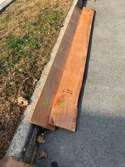 Cherry Lumber Boards, 1”x9”x8”