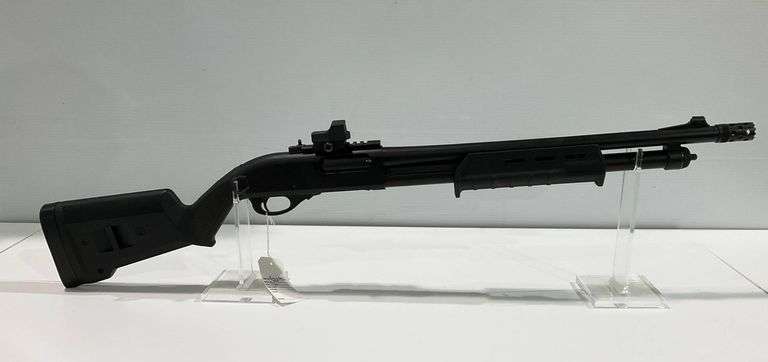 Remington Model 870 12-Gauge Pump-Action Shotgun (FFL background check required)