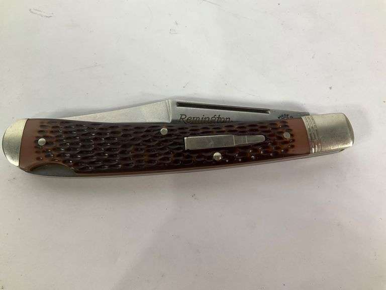 Remington R1253 Made in USA Folding Pocket Knife, 1992