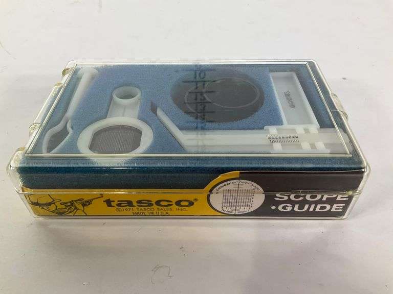 Tasco Scope Guide No. 29 Sight Alignment Tool in Case