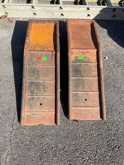 Steel Automotive Ramps, 8”Wx29”L