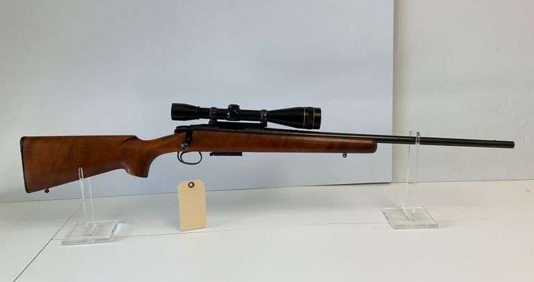 Remington Model 788 Bolt-Action Rifle with Leupold Scope (FFL background check required)