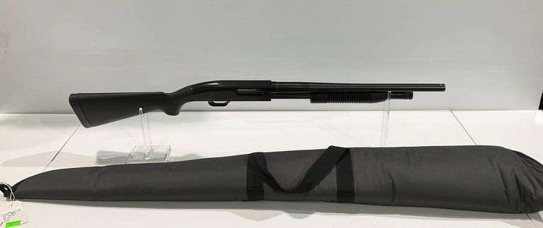 Maverick Model 88 Pump-Action Shotgun with Accessories (FFL background check required)