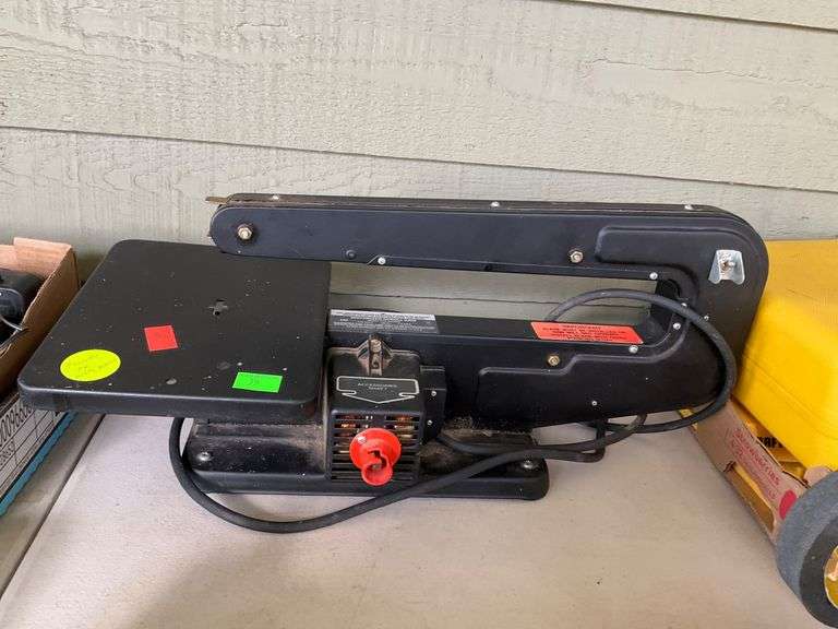 Sears Roebuck Motorized Scroll Saw, Model 572.247202