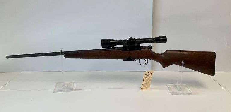 Bolt-Action Rifle in .223 Rem with Weaver Scope Mount and United Scope (FFL background check required)
