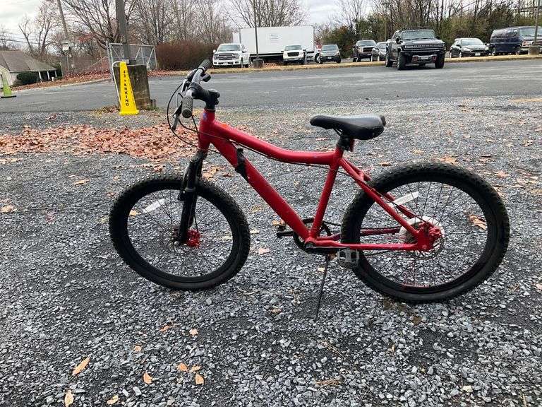 Red Youth Mountain Bike