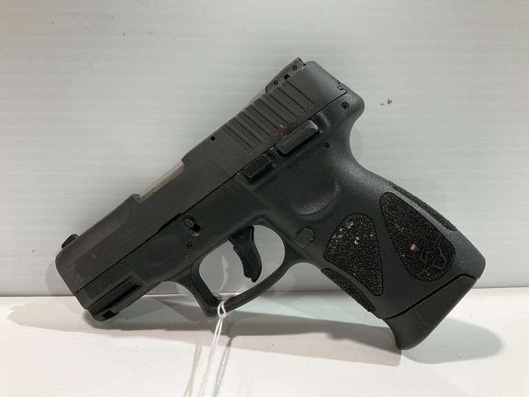 Taurus G2C 9mm Pistol With Zebra-Patterned Carrying Case and Two Magazines (FFL background check required)