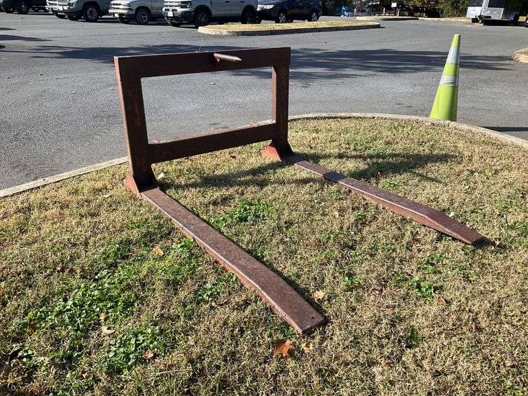 Three-Point Fork Attachment, 53”L