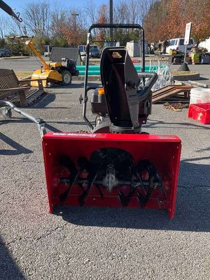 Yard Machines by MTD 22-Inch Snow Thrower with 179cc Powermore OHV Engine