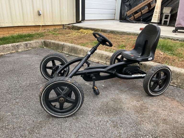 Berg Buddy Pedal Go-Kart with Black Frame