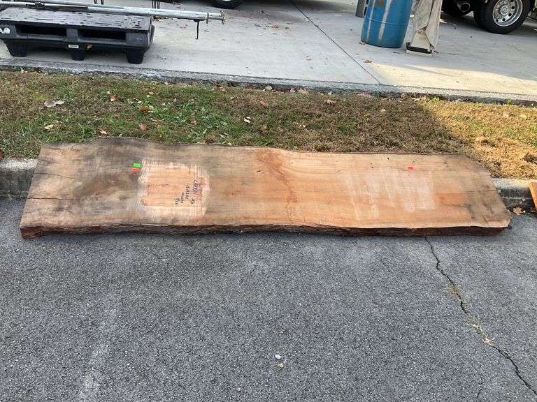 Cherry Slab 2 1/2x22x8 Milled on 3/25
