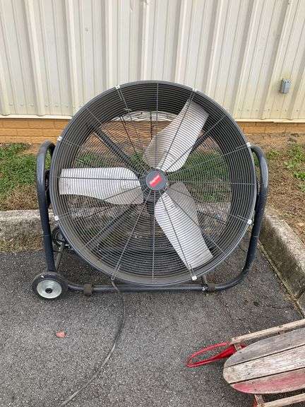 Dayton Three-Blade Industrial Fan with 36-Inch Diameter