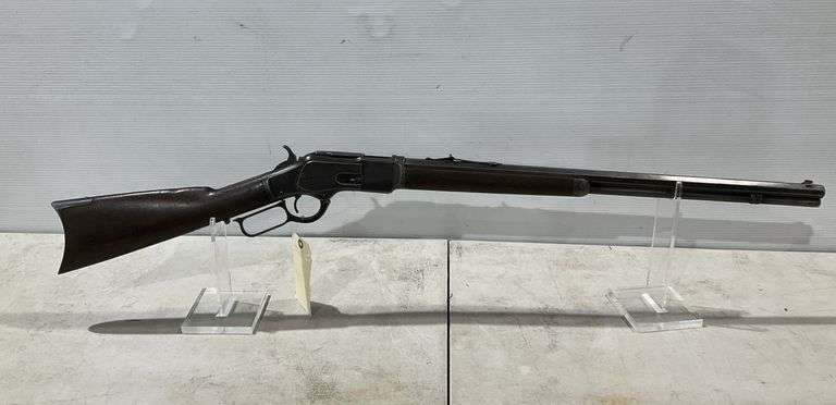 Winchester Model 1873 Lever-Action Rifle in .32 WCF Caliber (FFL background check required)