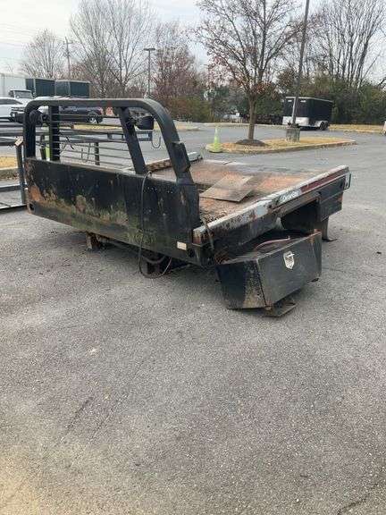 DewEze Bale Pick-Up Bed