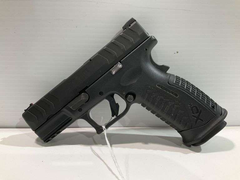 Springfield Armory XD-M Elite Pistol with Magazine and Soft Case (FFL background check required)