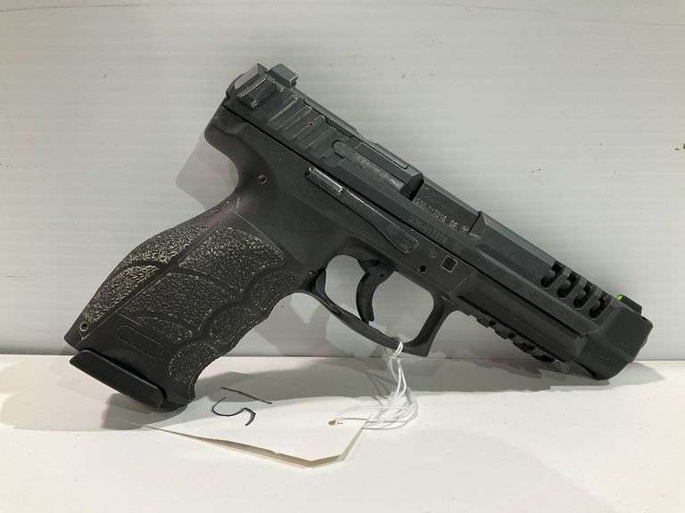 Heckler & Koch VP9L 9mm Semi-Automatic Pistol with Accessories (FFL background check required)