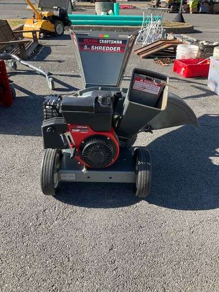 Sears Craftsman 5HP 5-Shredder Model 247.795850