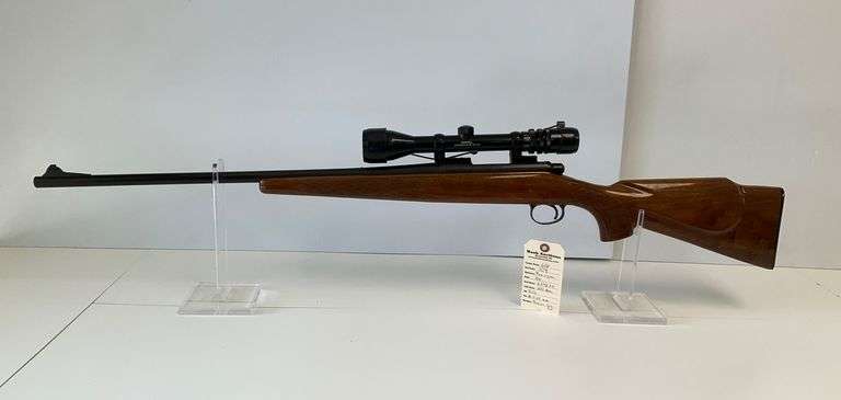 Remington Model 700 Bolt-Action Rifle in .222 Rem. with Bushnell 3×9 Scope (FFL background check required)
