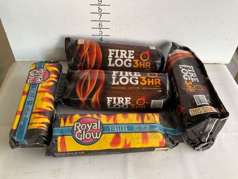 Fire Logs Including Pine Mountain 3HR and Royal Glow