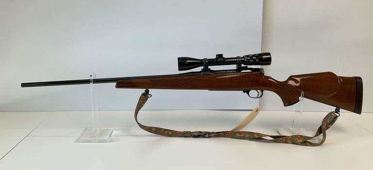Nikko Model 7000 Rifle with Bushnell 3×9 Scope and Sling (FFL background check required)