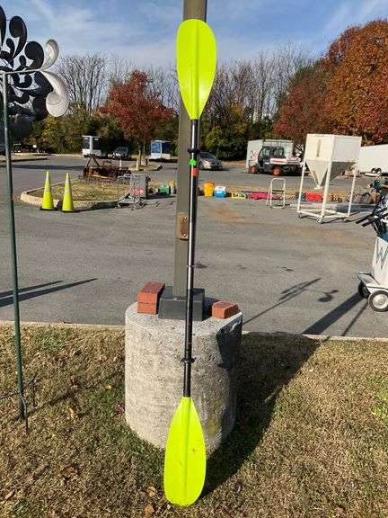 Field & Stream Dual Plastic Head Paddle, 83 Inches