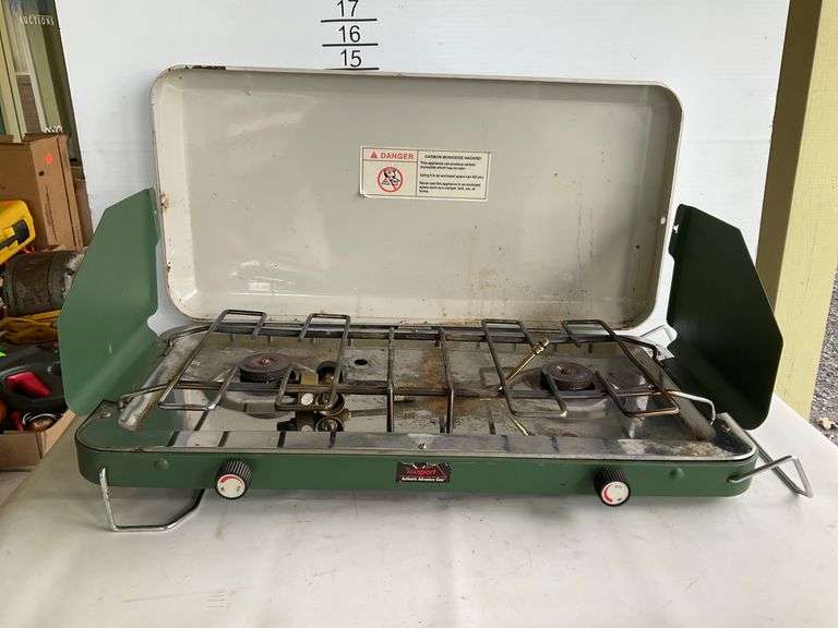 Texsport Two-Burner Portable Camping Stove