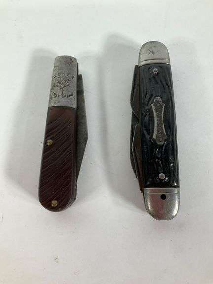 Folding Pocket Knives, Including Boker Tree Brand and Solider Seal