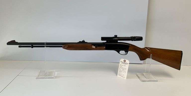 Remington Speedmaster Model 552 .22 S/L/LR Rifle with Bushnell 3x-7x Scope (FFL background check required)