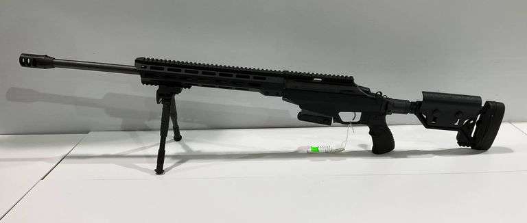 Tikka T3X Bolt-Action Rifle in 6.5mm Caliber with Bi-Pod and Allen Soft Rifle Case (FFL background check required)