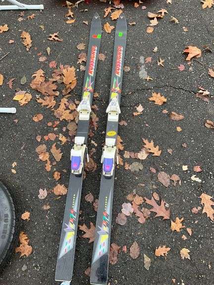 Rossignol V274 Carbon Skis with Salomon S37 Bindings