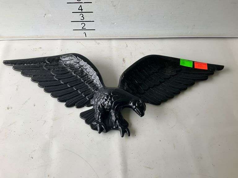 Aluminum Decorative Eagle, 23” Wide