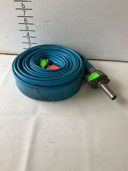 BFGoodrich 1-1/2 Inch Industrial Hose with Metal Fittings