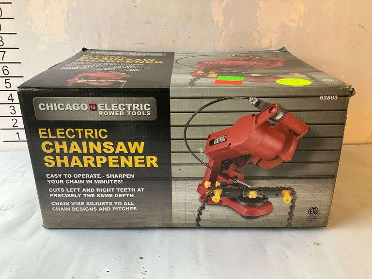 Chicago Electric Power Tools Electric Chainsaw Sharpener