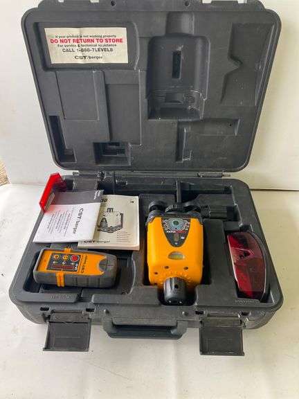 CST/berger LM30 Rotary Laser Kit with LD-90 Receiver and Accessories