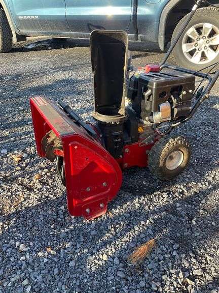 Craftsman 22-Inch Two-Stage Snow Blower with 179cc Engine