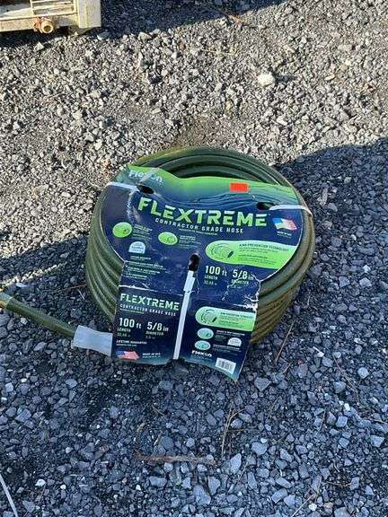 Flexon Flextreme Contractor Grade Hose, 100 ft x 5/8 in