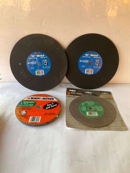 Circular Saw Blades for Metal and Masonry Cutting