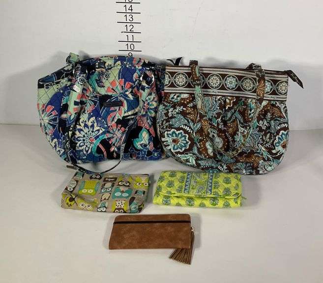 Collection of Vera Bradley Bags, Wallets, and Assorted Accessories