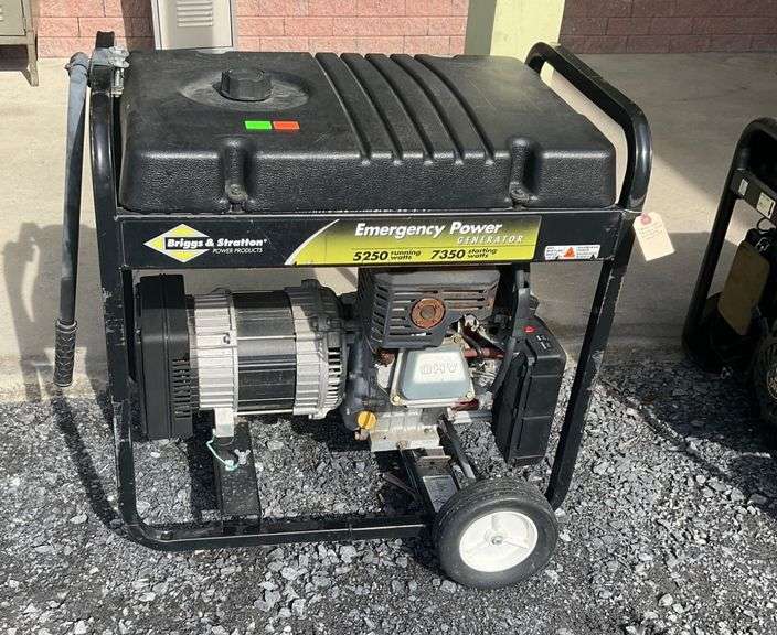 Briggs & Stratton 5250W Emergency Power Generator