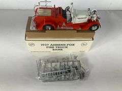 Ashton Models: 1927 Ahrens-Fox Chemical Truck 'Bristol' (AH22a) in 1:43 scale Ashton Models: 1927 Ahrens-Fox Chemical Truck 'Bristol' (AH22a) in 1:43 scale