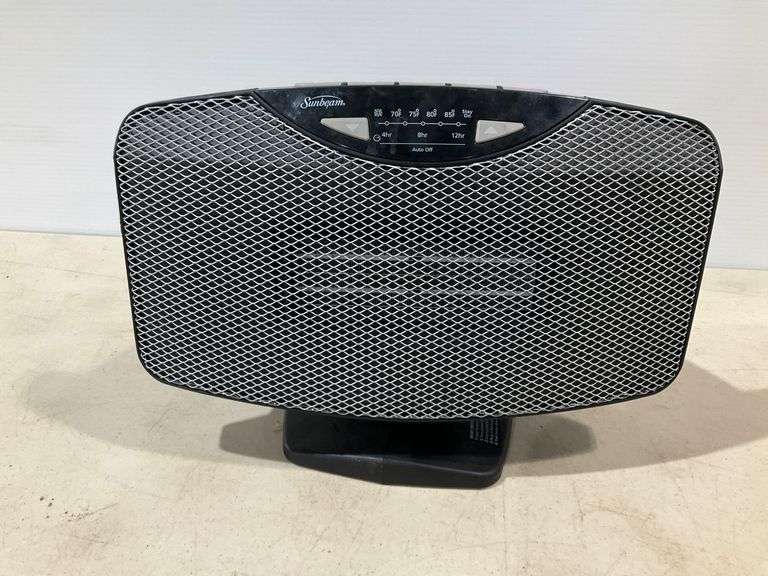 Sunbeam SCH2100 Ceramic Fan Heater with 1500W Power - Hash Auctions