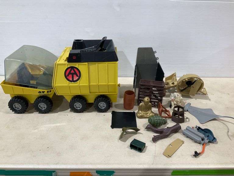 Action Force AT II Experimental Playset with Accessories - Hash Auctions