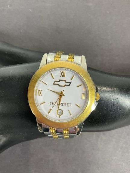 Chevy Watch Chevrolet wrist watch TMGM , running - Hash Auctions
