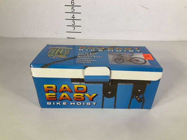 Rad Products Rad Easy Bike Hoist for Ceiling Mount Storage - Hash Auctions