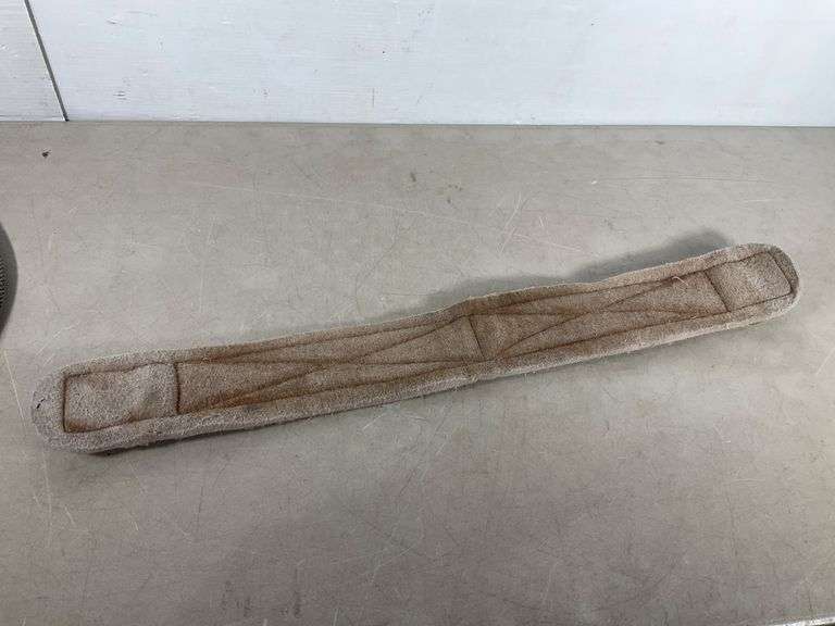 Roping Lasso and Big Horn Tuffy Cowboy Red Nylon Saddle Cinch