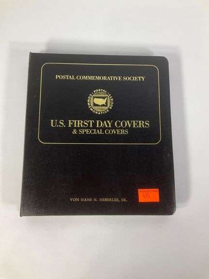 We have a Postal Commemorative Society US First Day