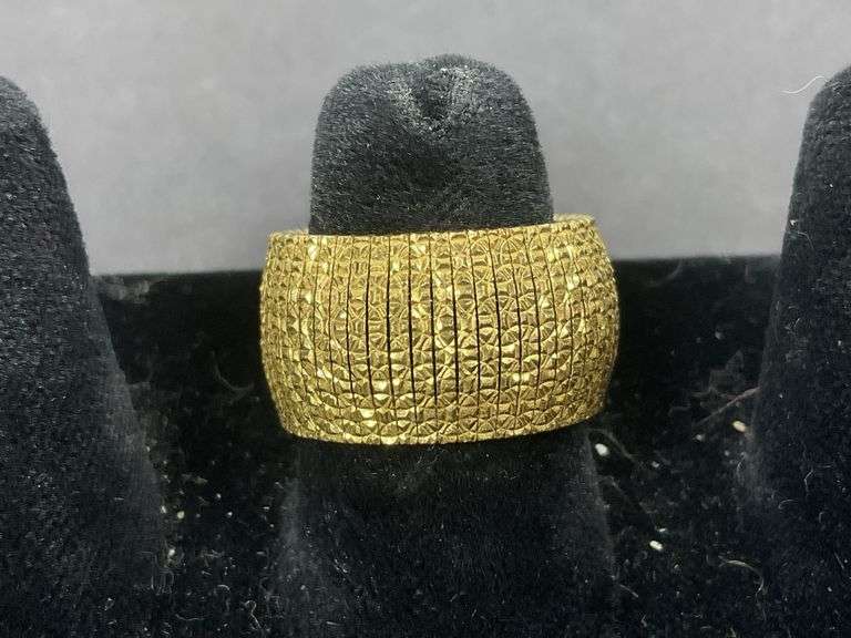 Dyadema Italy Bronze ring size 8 , 4.6g - Hash Auctions