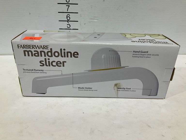 Farberware Mandoline Slicer with Hand Guard - Hash Auctions