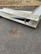 Aluminum Beam Structure, 9’H x 5’6″L x 5″W